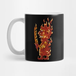 Inferno Unleashed: Surtr's Fiery Reign of Ragnarok Mug